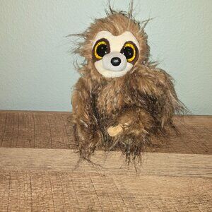 Ty Beanie Boo Sully the Sloth Stuffed Animal Plush 6"